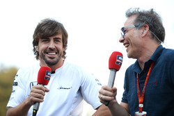 Фернандо Алонсо, McLaren, Жак Вільньов