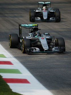 Nico Rosberg, Mercedes AMG F1 W07 Hybrid