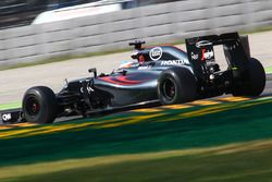 Fernando Alonso, McLaren MP4-31