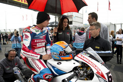 Michael van der Mark, Honda World Superbike Team