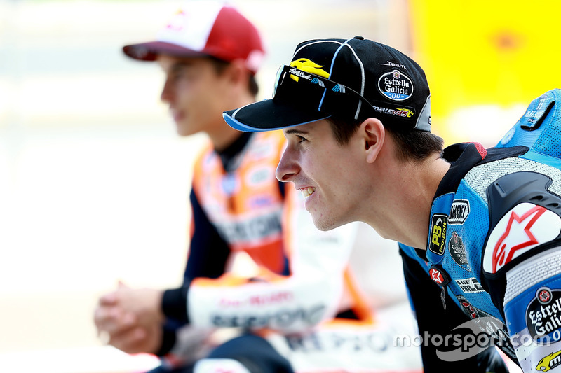 Alex Marquez, Marc VDS, Marc Marquez, Repsol Honda Team