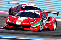 #51 AF Corse Ferrari 488 GT3: Piergiuseppe Perazzini, Marco Cioci
