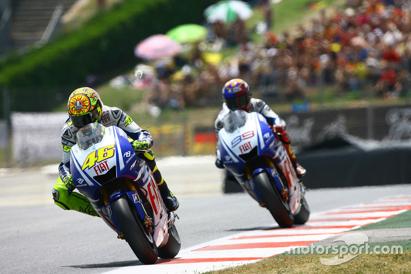 Valentino Rossi, Yamaha Factory Racing, Jorge Lorenzo, Yamaha Factory Racing