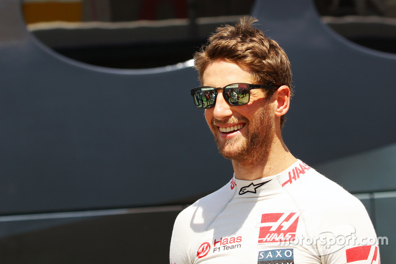 Romain Grosjean, Haas F1 Team