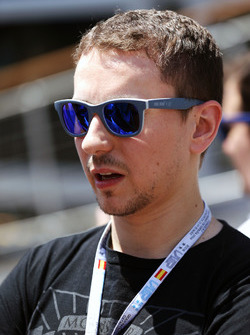 Jorge Lorenzo, Moto GP rider