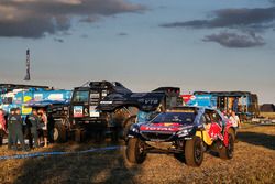 #100 Peugeot: Stéphane Peterhansel, Jean-Paul Cottret