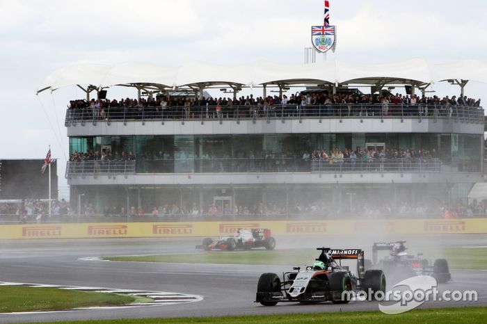 Nico Hulkenberg, Sahara Force India F1 VJM09