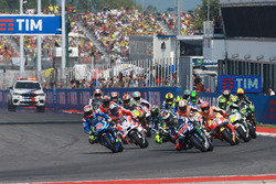 Start: Jorge Lorenzo, Yamaha Factory Racing, führt