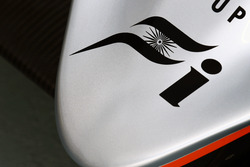 Sahara Force India F1 VJM09 nosecone