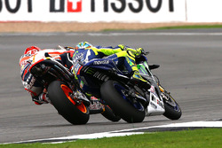 Валентино Россі, Yamaha Factory Racing, Марк Маркес, Repsol Honda Team