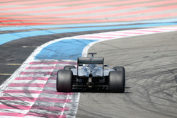 Pascal Wehrlein, Mercedes AMG F1 W06 Hybrid avec des pneus Pirelli 2017