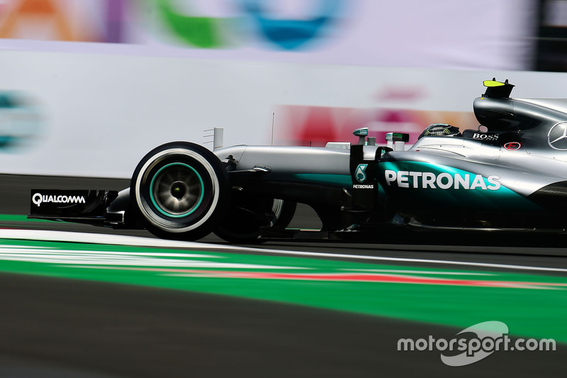 Nico Rosberg, Mercedes AMG F1 W07 Hybrid