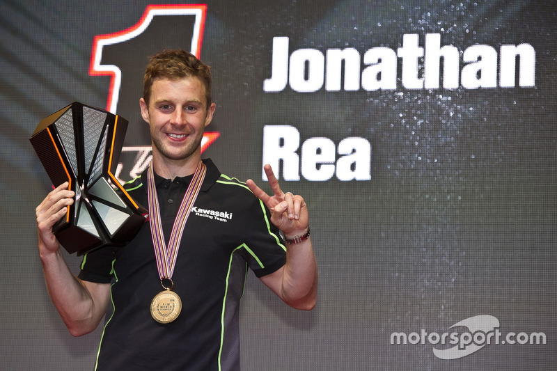 Worldchampion Jonathan Rea, Kawasaki Racing