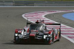 #7 Audi Sport Team Joest Audi R18: Marcel Fässler, Andre Lotterer, Benoit Tréluyer