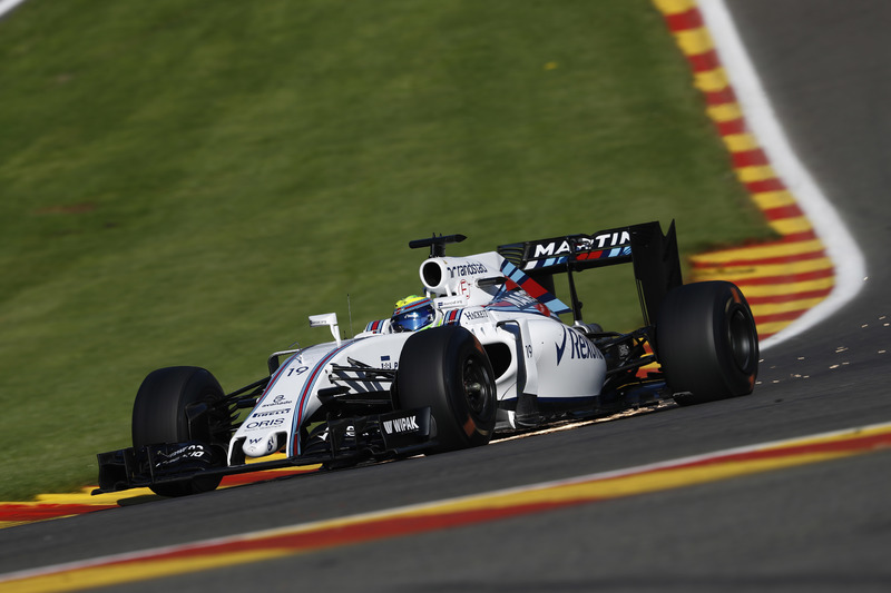 10. Felipe Massa, Williams FW38