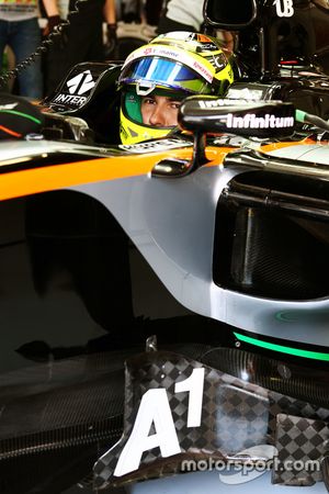 Sergio Pérez, Sahara Force India F1 VJM09