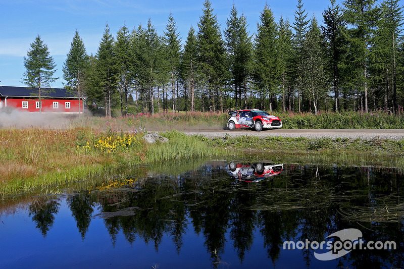 Kris Meeke, Paul Nagle, Citroën DS3 WRC, Citroën World Rally Team