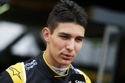 Esteban Ocon, Renault Sport F1 Team