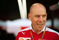 Jock Clear, directeur de l'ingénierie Ferrari