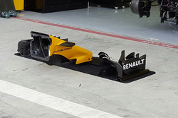 Renault Sport F1 Team RS16, Frontflügel-Detail