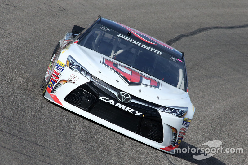 40. Matt DiBenedetto, BK Racing Toyota (Motorschaden)