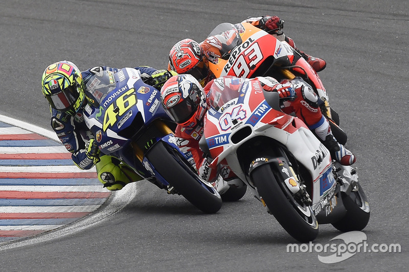 Dovizioso tente sa chance