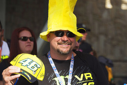 Un fan de MotoGP