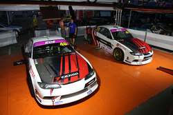 Екатерина Седых, Nissan Silvia, боксы команды