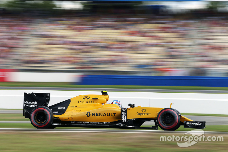14: Джоліон Палмер, Renault Sport F1 Team RS16