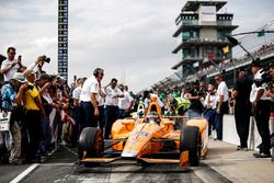 Fernando Alonso, Andretti Autosport Honda