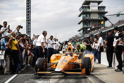Fernando Alonso, Andretti Autosport, Honda