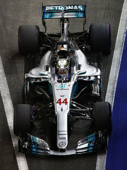 Льюис Хэмилтон, Mercedes AMG F1 W08