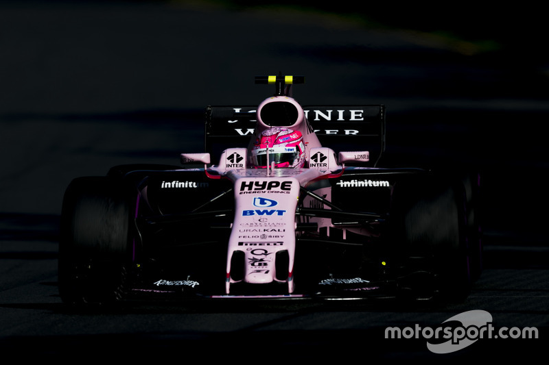 Esteban Ocon, Force India VJM10