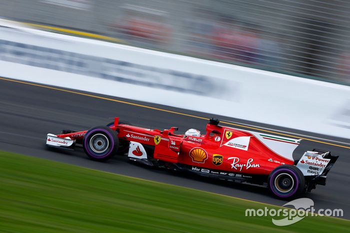 Sebastian Vettel, Ferrari SF70H