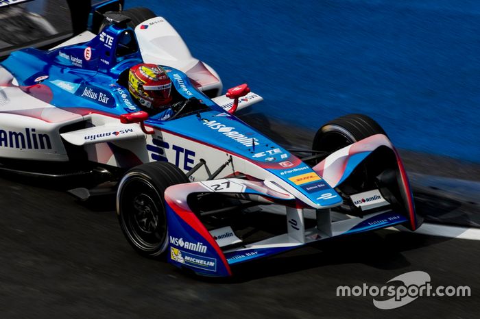 Robin Frijns, Amlin Andretti Formula E Team