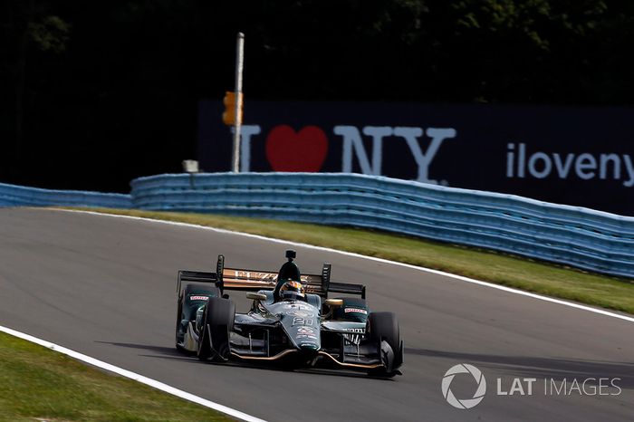 J.R. Hildebrand, Ed Carpenter Racing Chevrolet