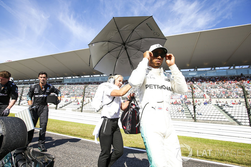 Lewis Hamilton, Mercedes AMG F1