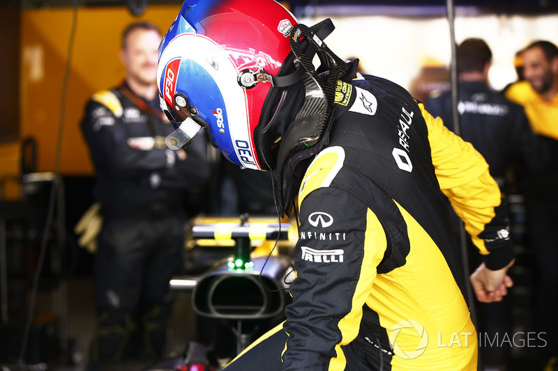 Jolyon Palmer, Renault Sport F1 Team