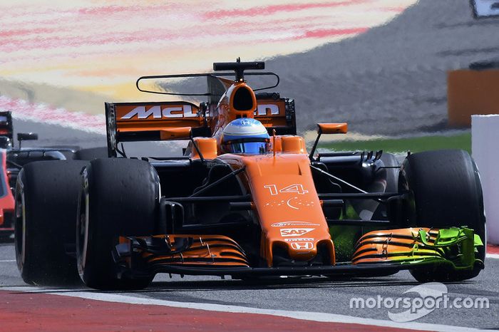 Fernando Alonso, McLaren MCL32