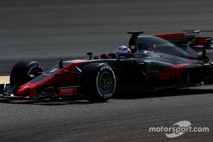 Romain Grosjean, Haas F1 Team VF-17