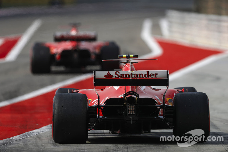 Kimi Raikkonen, Ferrari SF70H