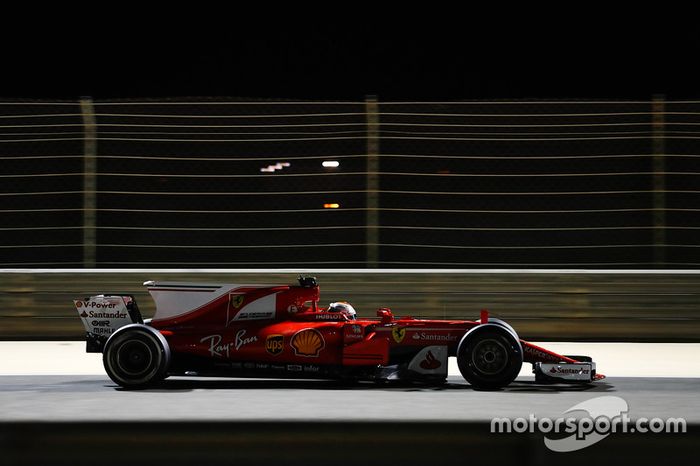 Sebastian Vettel, Ferrari SF70H