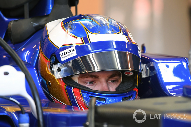 Gustav Malja, Sauber C36