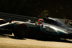 George Russell, Mercedes AMG F1 W08