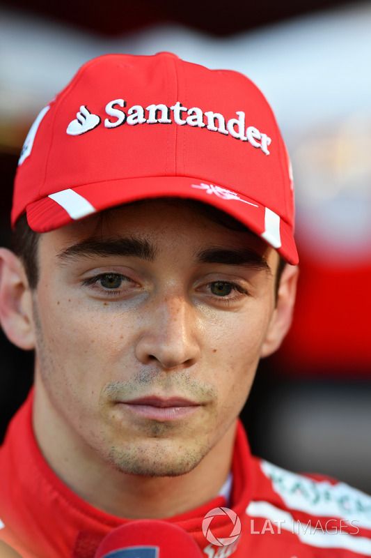 Charles Leclerc, Ferrari