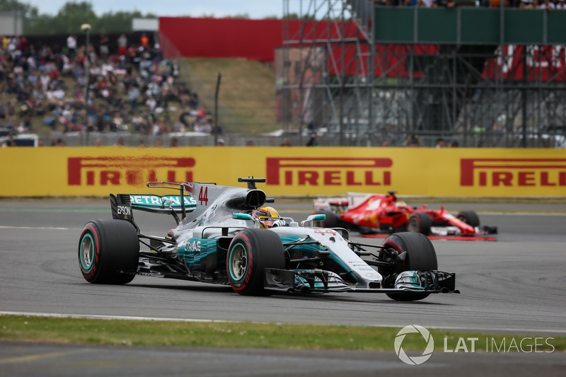 Lewis Hamilton, Mercedes-Benz F1 W08