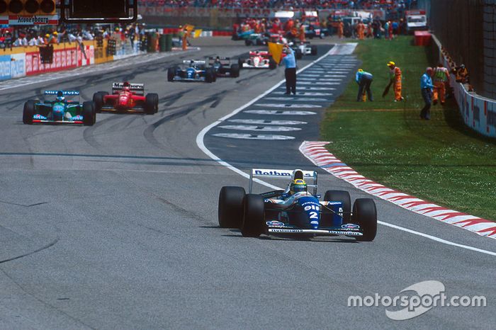 Ayrton Senna, Williams FW16