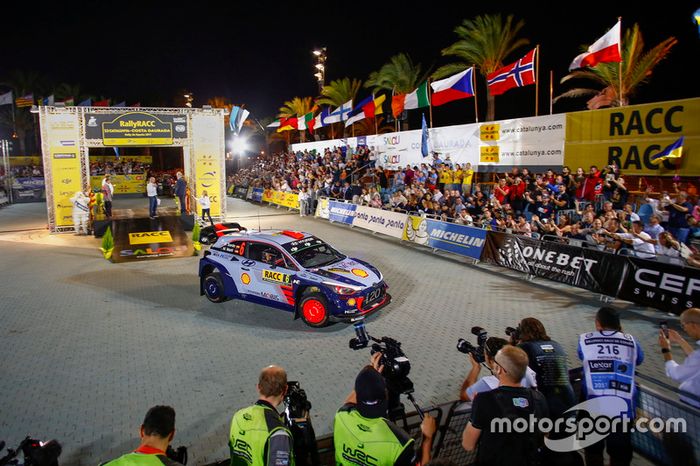 Dani Sordo, Marc Marti, Hyundai i20 WRC, Hyundai Motorsport