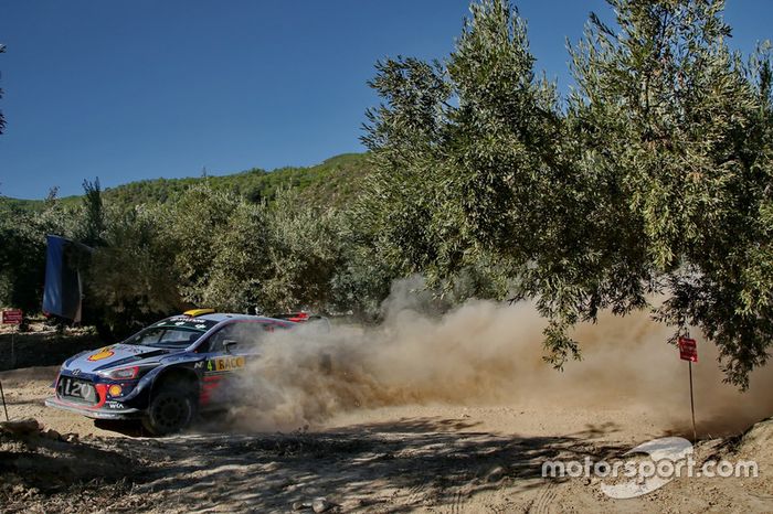 Andreas Mikkelsen, Anders Jäger, Hyundai i20 WRC, Hyundai Motorsport