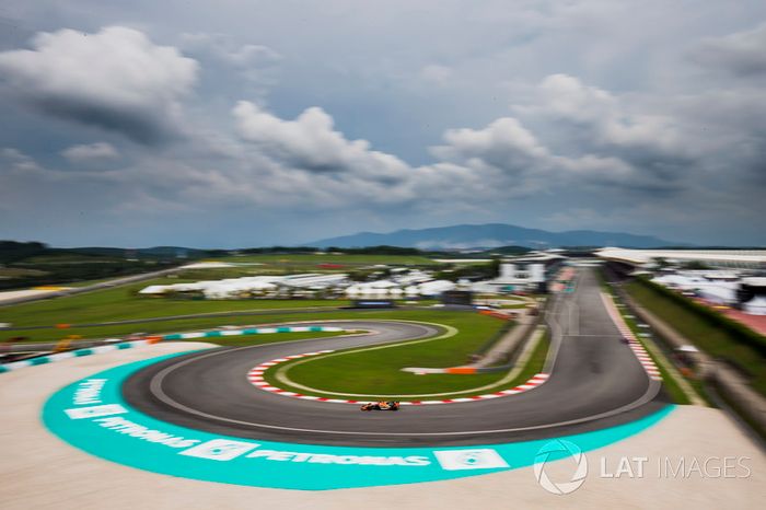 Stoffel Vandoorne, McLaren MCL32